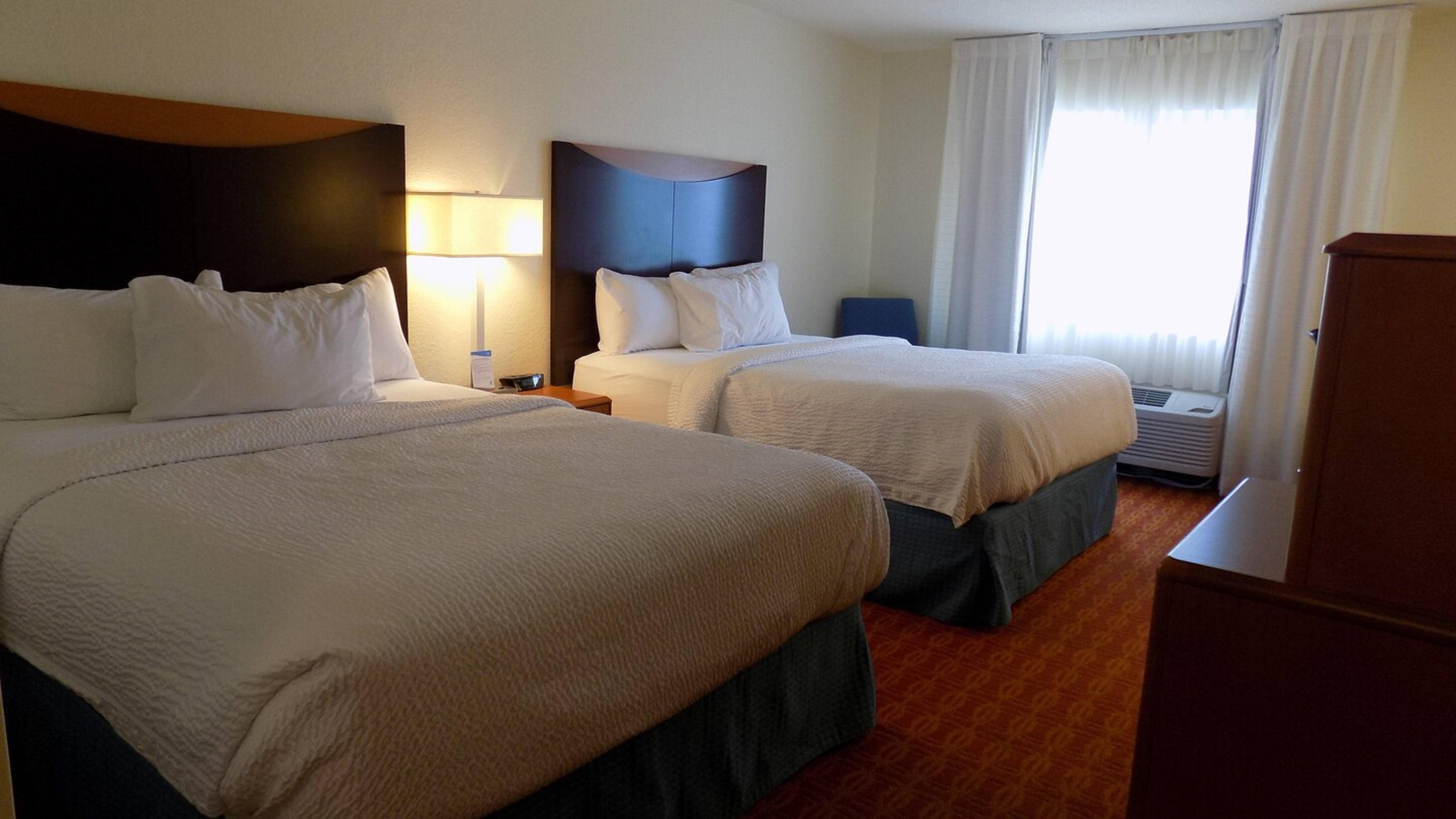 Fairfield Inn Indianapolis South Southport Exterior foto