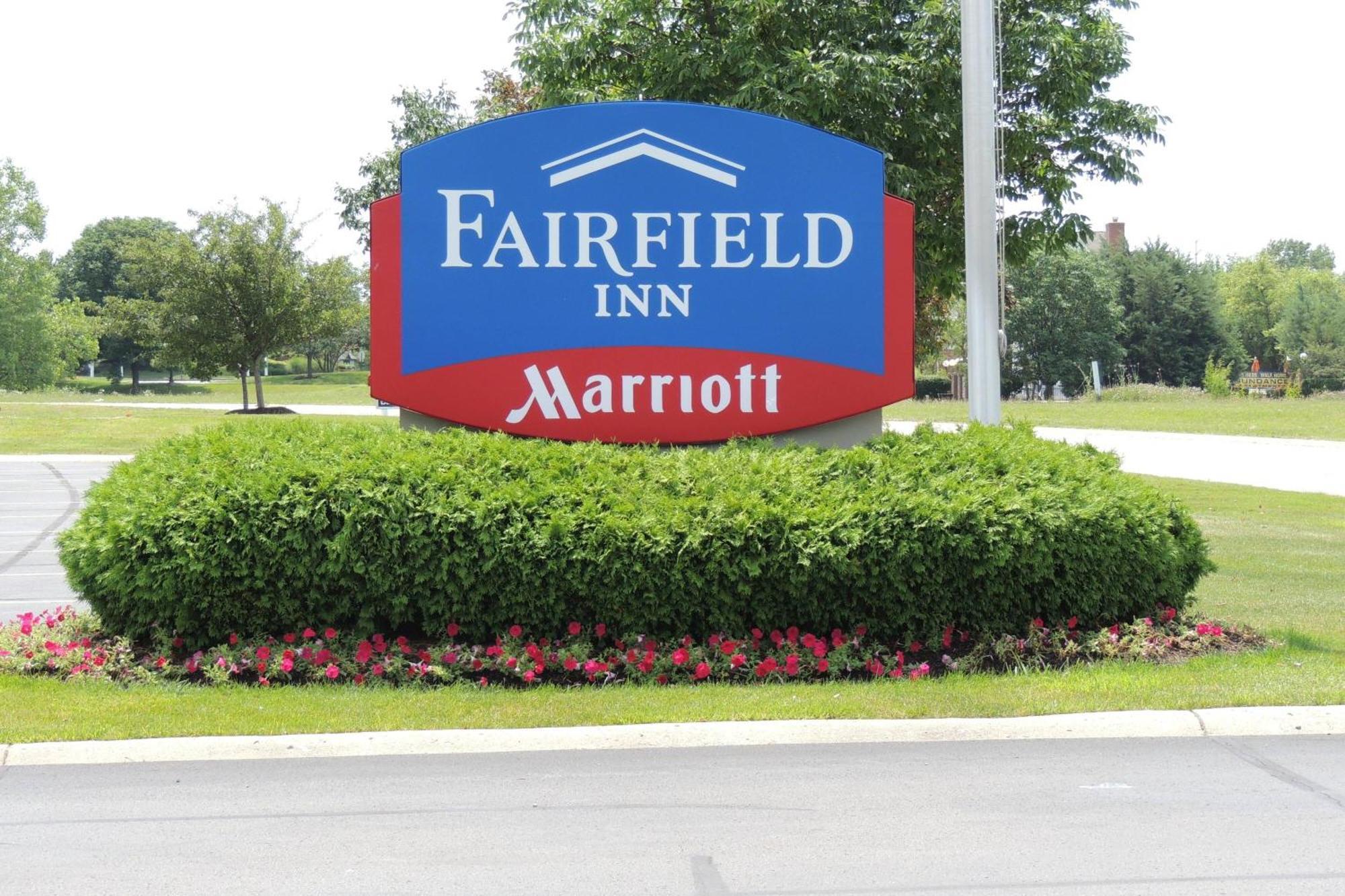 Fairfield Inn Indianapolis South Southport Exterior foto