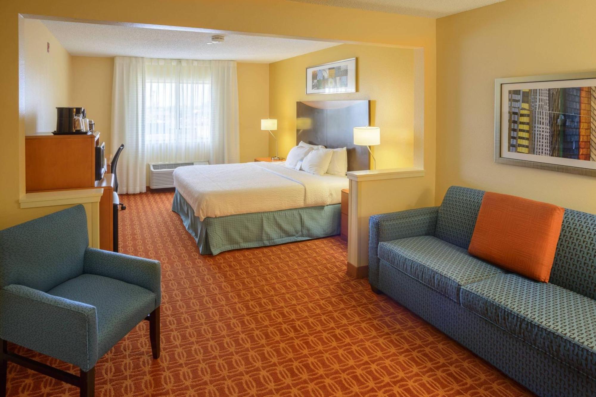 Fairfield Inn Indianapolis South Southport Exterior foto