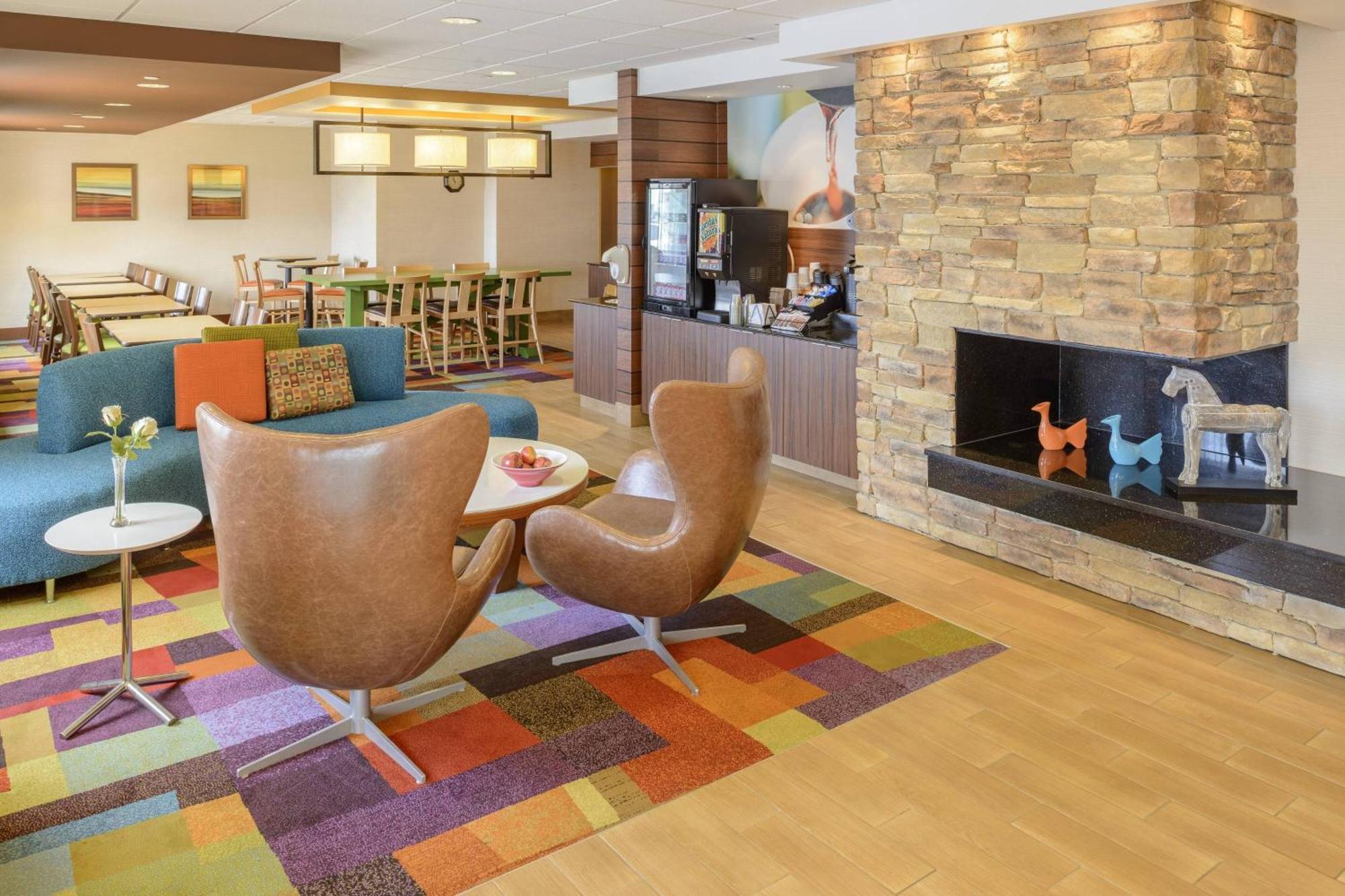 Fairfield Inn Indianapolis South Southport Exterior foto