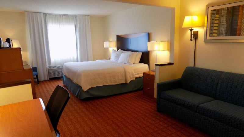 Fairfield Inn Indianapolis South Southport Exterior foto